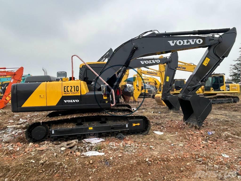 Volvo EC 210 Crawler excavators