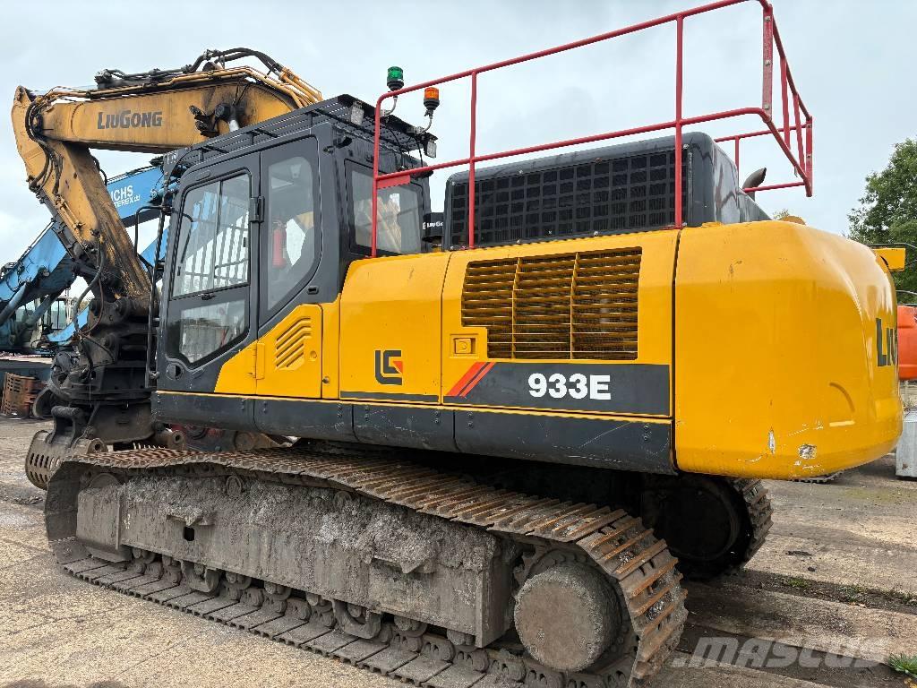 LiuGong CLG933E Crawler excavators