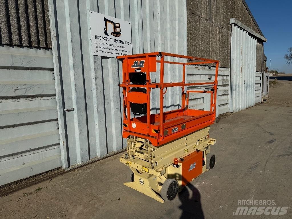 JLG 6 RS Scissor lifts