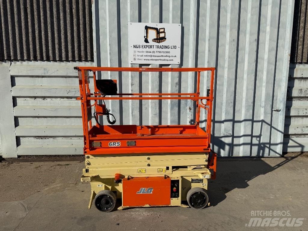 JLG 6 RS Scissor lifts