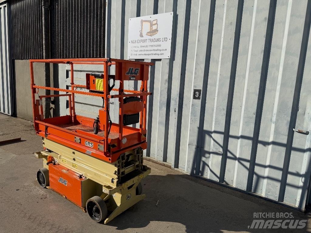 JLG 6 RS Scissor lifts