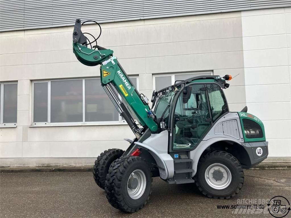 Kramer KL 35.8T Telescopic boom lifts