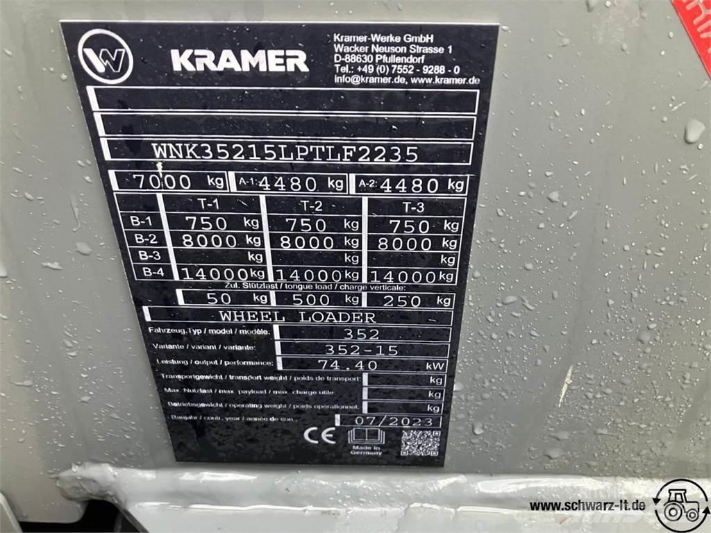 Kramer KL 35.8T Telescopic boom lifts