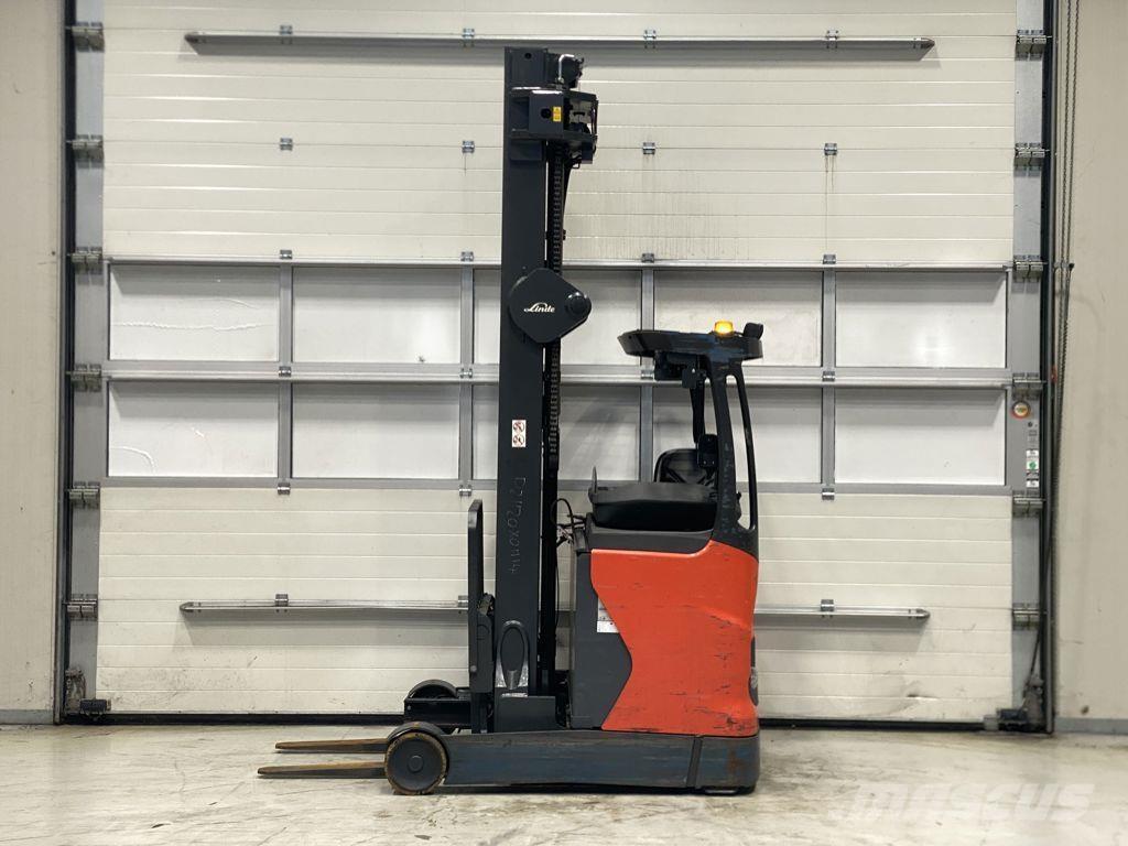 Linde R14HD-01 Reach truck