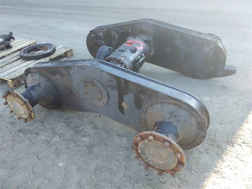Timberjack 1270a Transmission