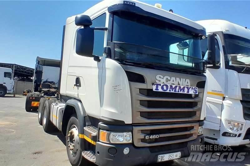 Scania G460 Other trucks