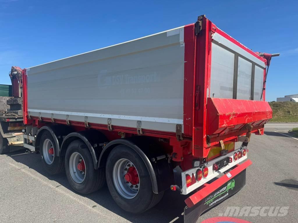 CMT PT Tipper trailers
