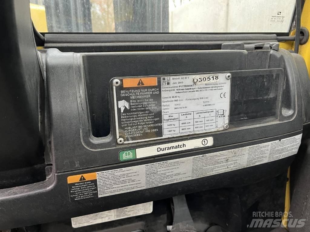Hyster H2.5FT Diesel trucks
