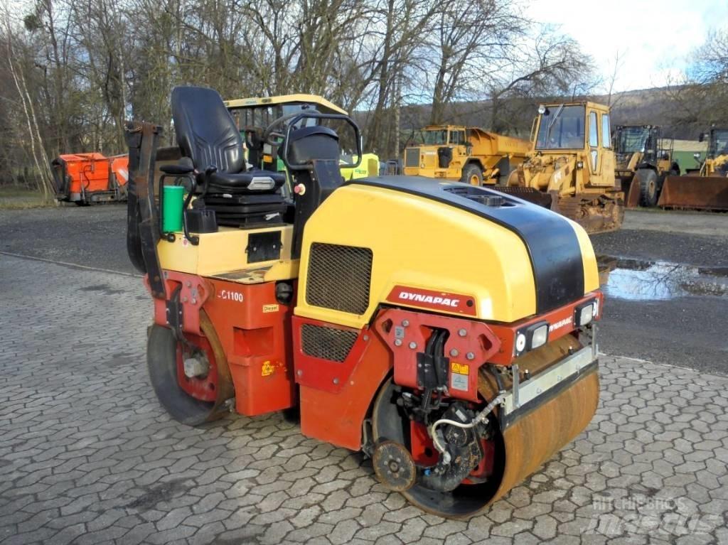 Dynapac CC 1100 Twin drum rollers