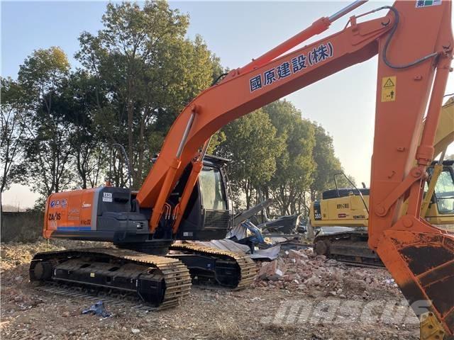 Hitachi zx200 Crawler excavators