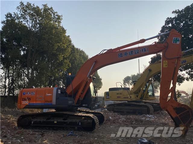 Hitachi zx200 Crawler excavators