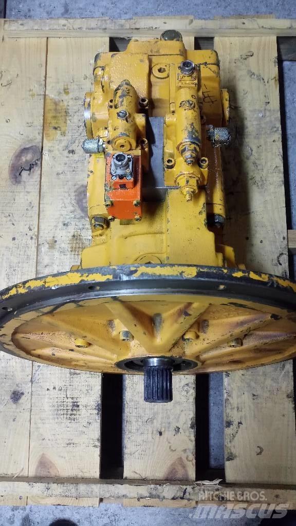 Liebherr LPVD100 Hydraulics