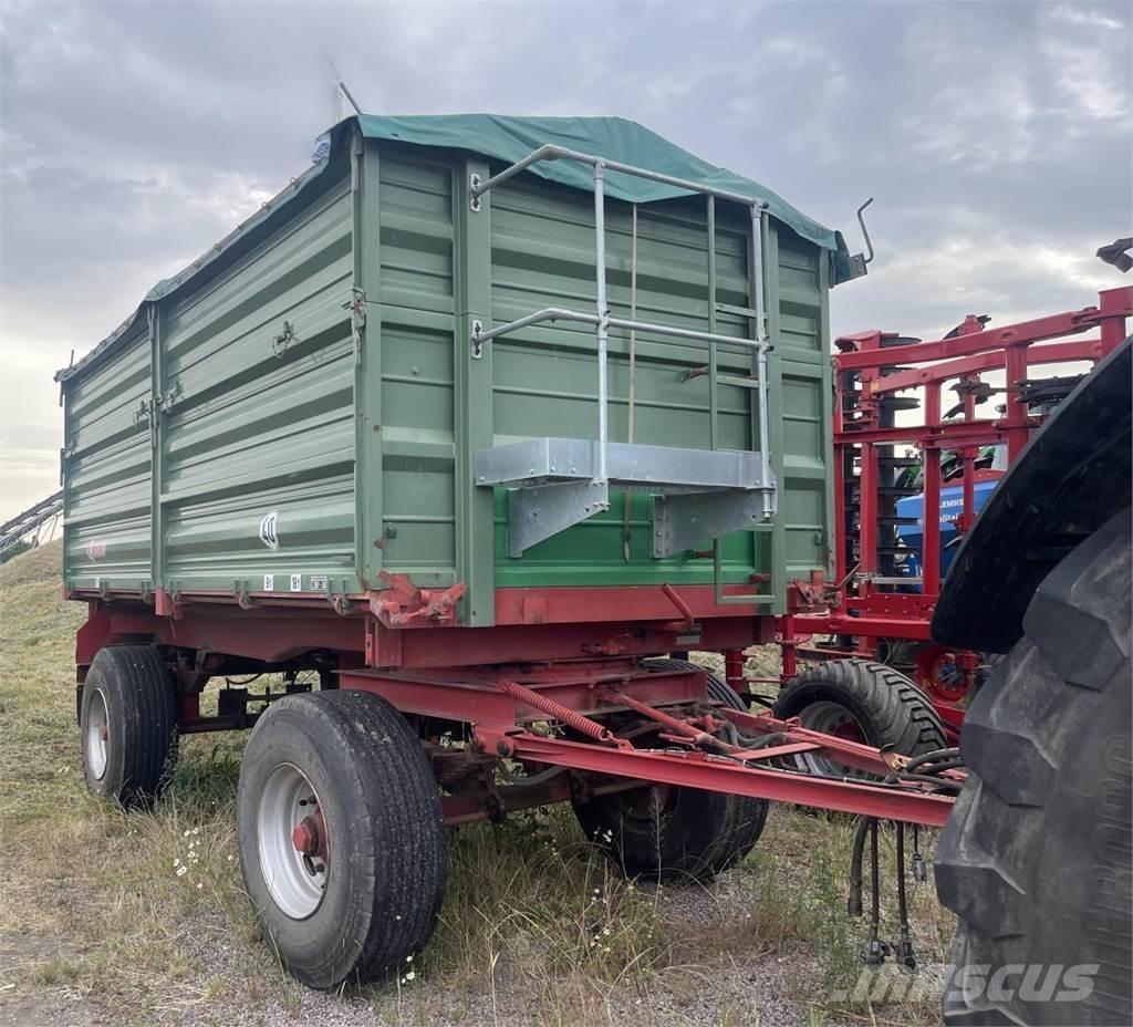 Unsinn UKA 3-18 Tipper trailers