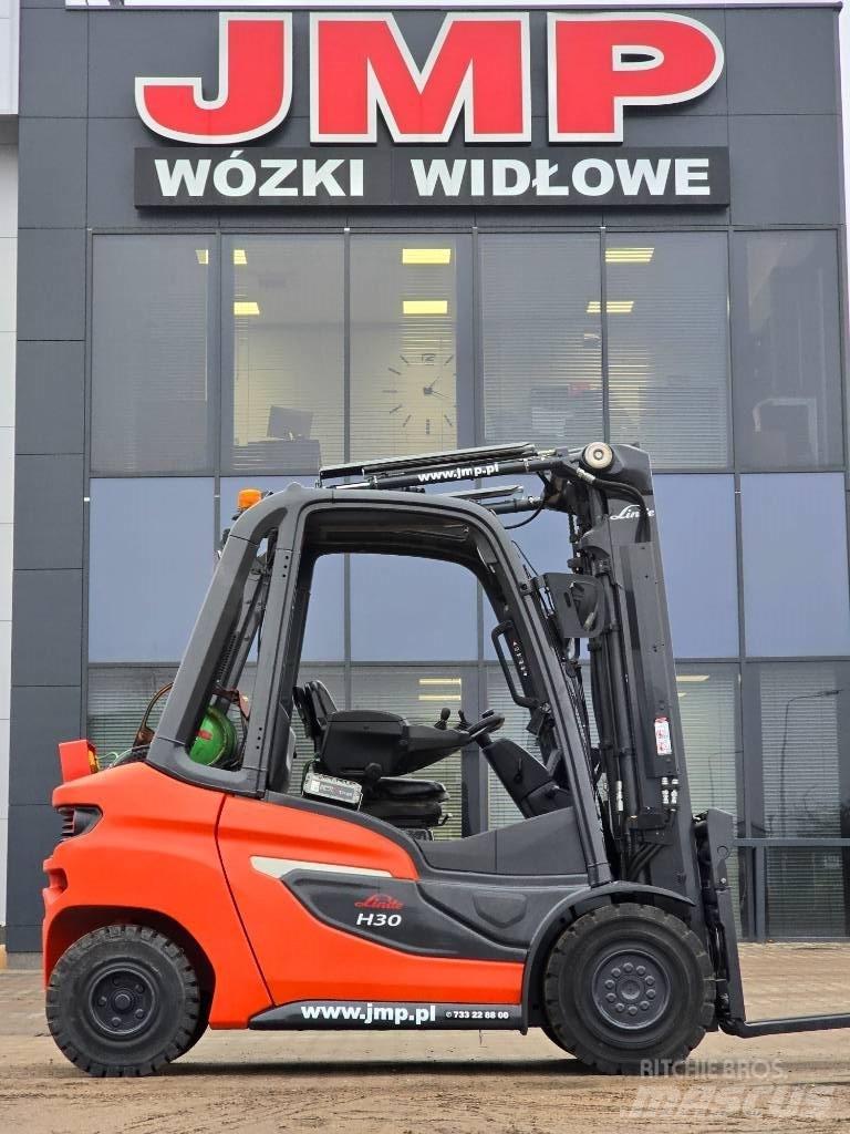 Linde H30T-01 LPG trucks