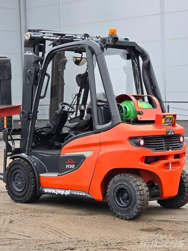 Linde H30T-01 LPG trucks