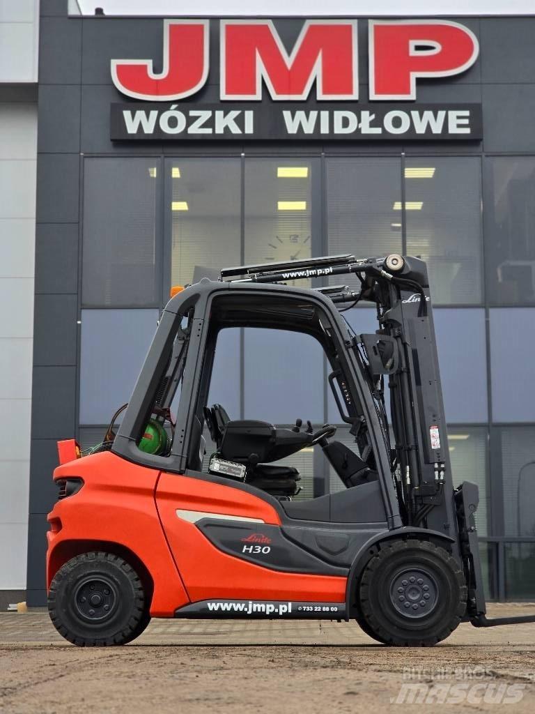 Linde H30T-01 LPG trucks