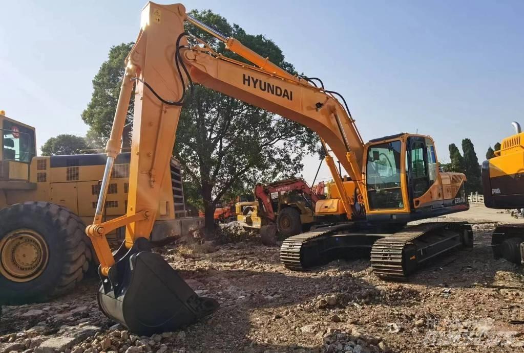 Hyundai R220LC-9S Crawler excavators
