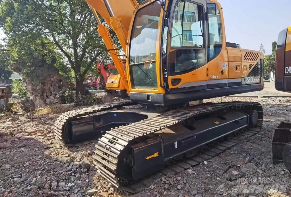Hyundai R220LC-9S Crawler excavators