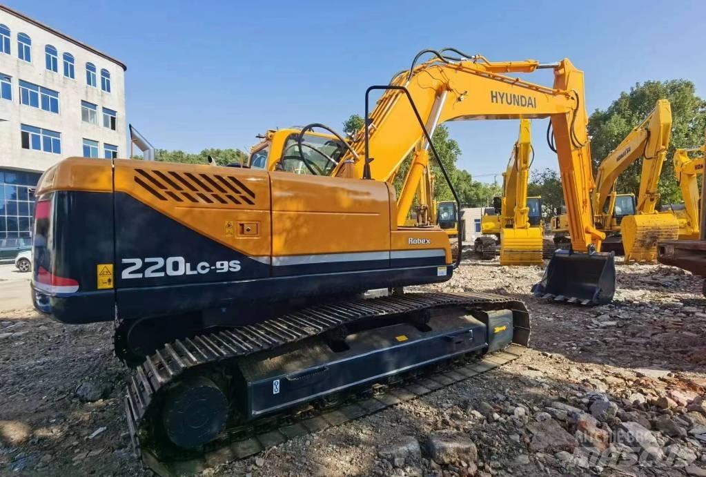 Hyundai R220LC-9S Crawler excavators