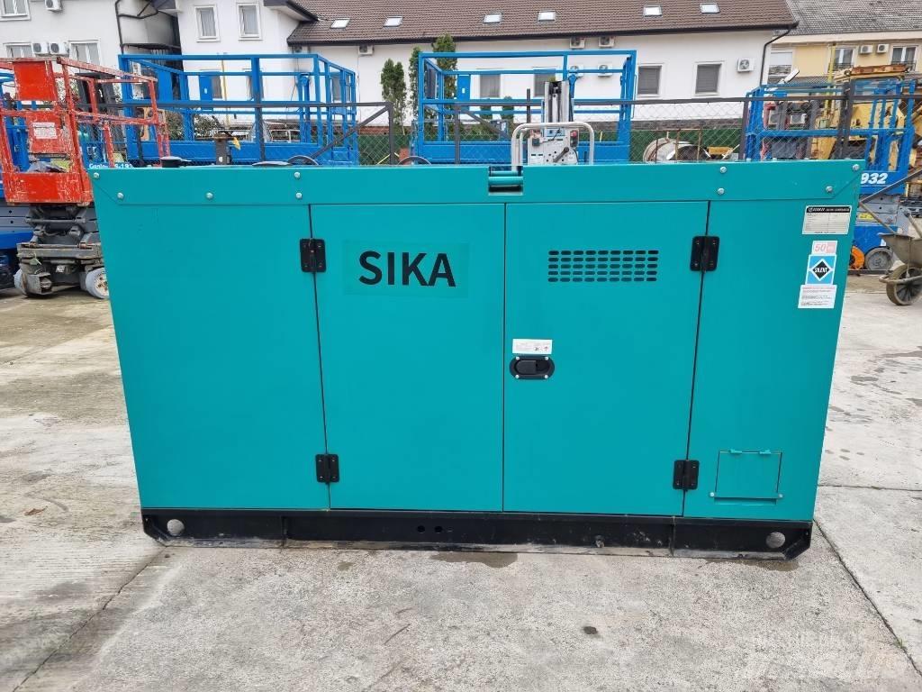  Sika SK 77 Diesel Generators