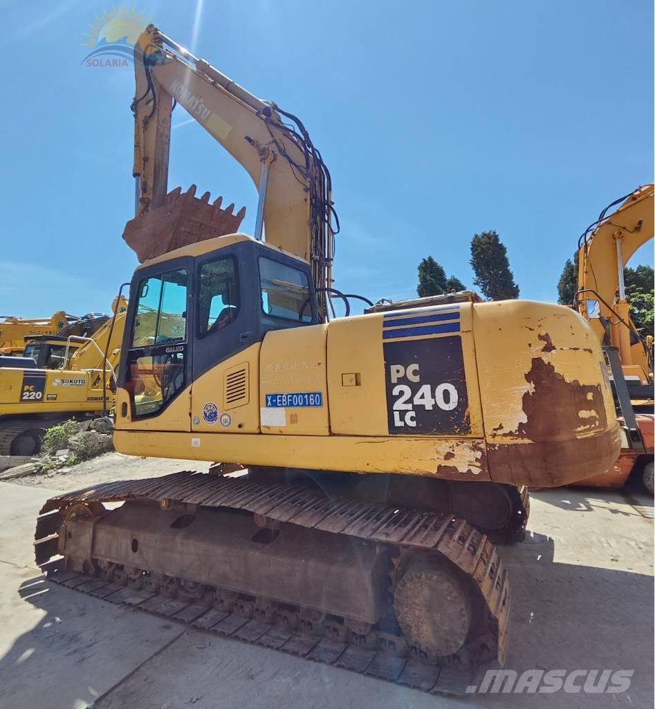 Komatsu PC 240 LC-7 Crawler excavators