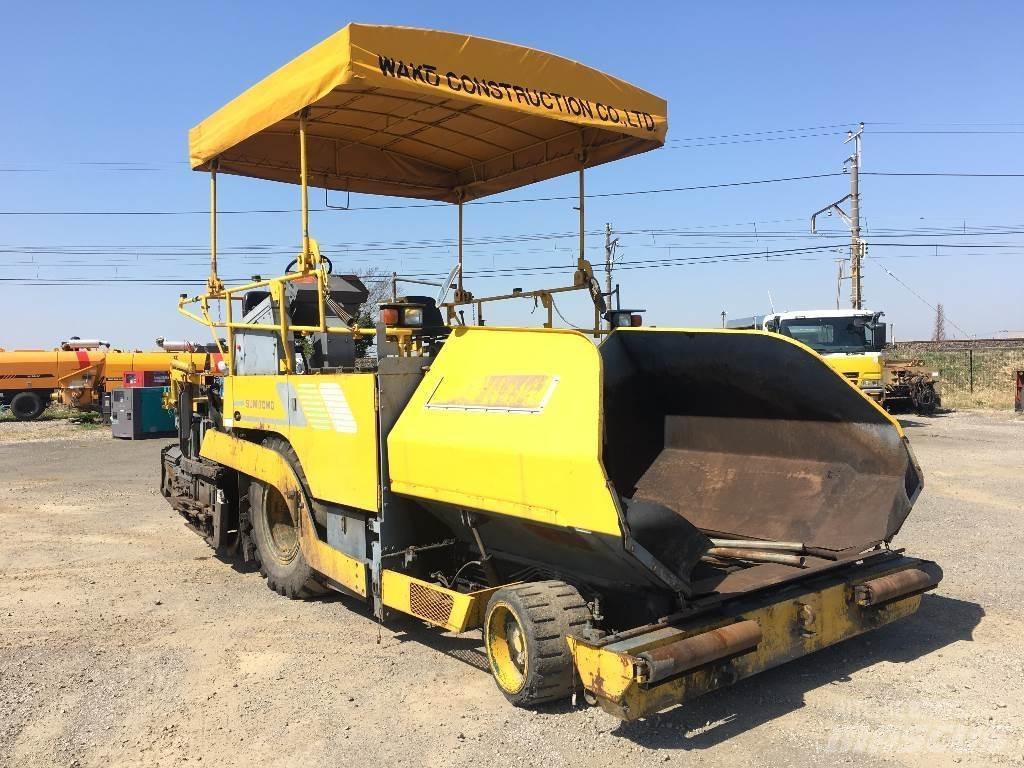 Sumitomo HA60W Asphalt pavers