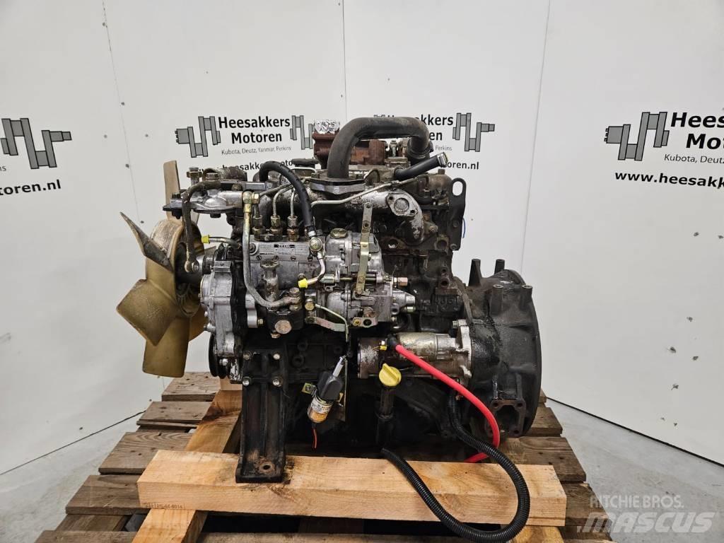 Isuzu 4JG1T Engines
