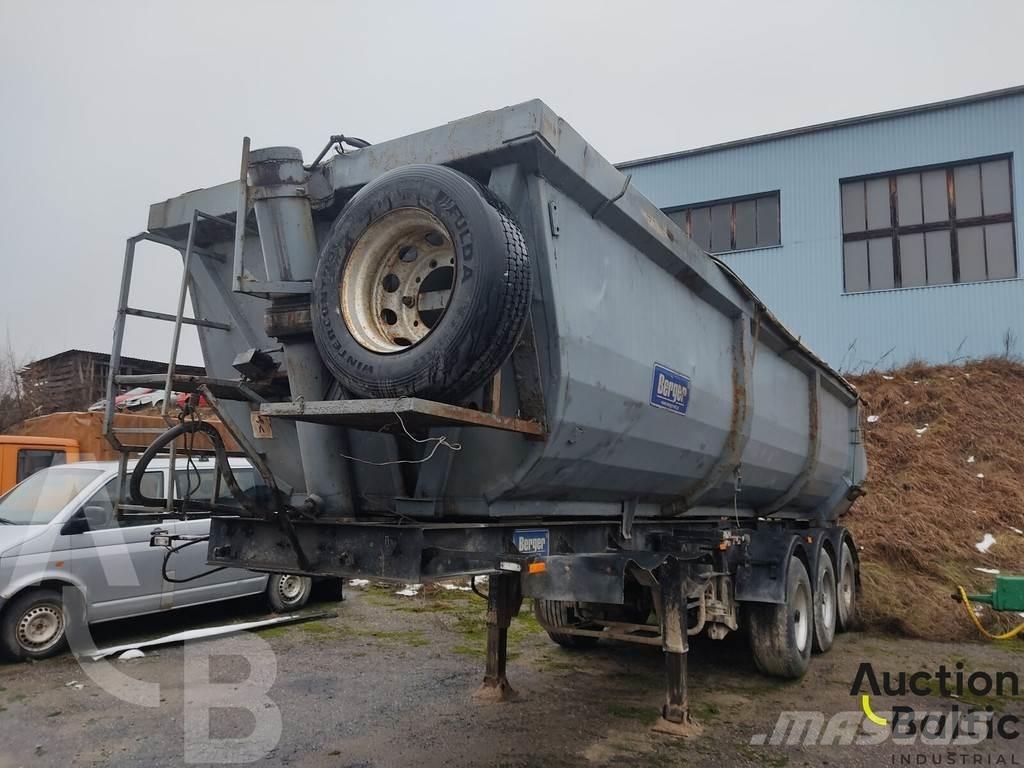 Berger N31 Curtain sider semi-trailers