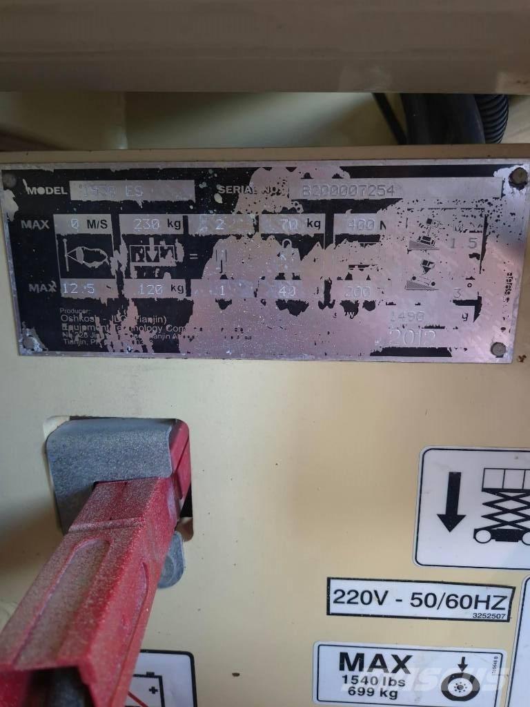 JLG 1930 ES Scissor lifts