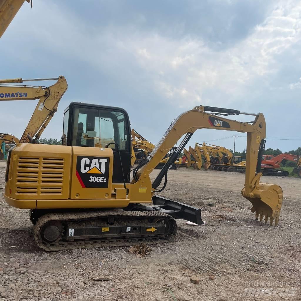 CAT 306E2 Mini excavators < 7t (Mini diggers)