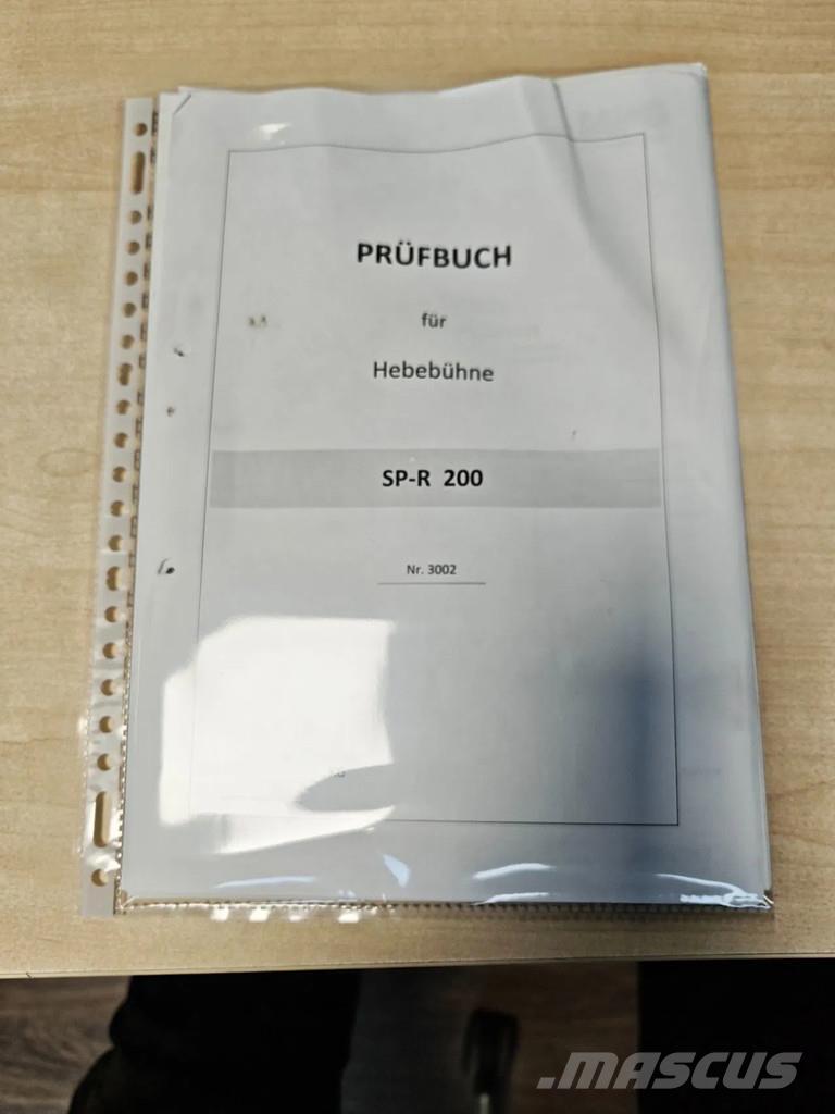 Aichi SR 182 Telescopic boom lifts