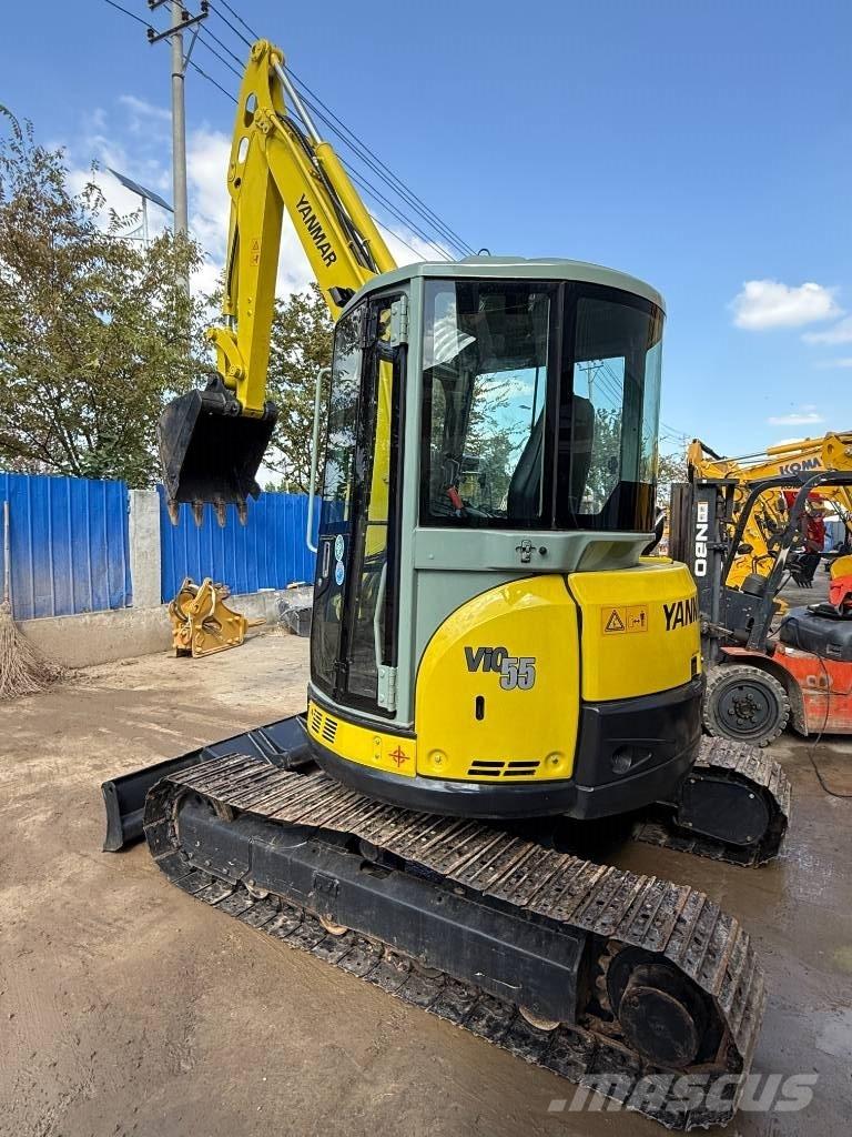 Yanmar Vio 55 Crawler excavators