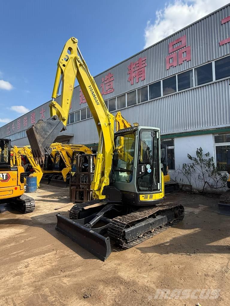 Yanmar Vio 55 Crawler excavators