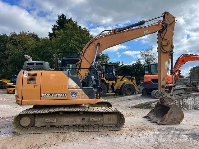 CASE CX 130 D Crawler excavators