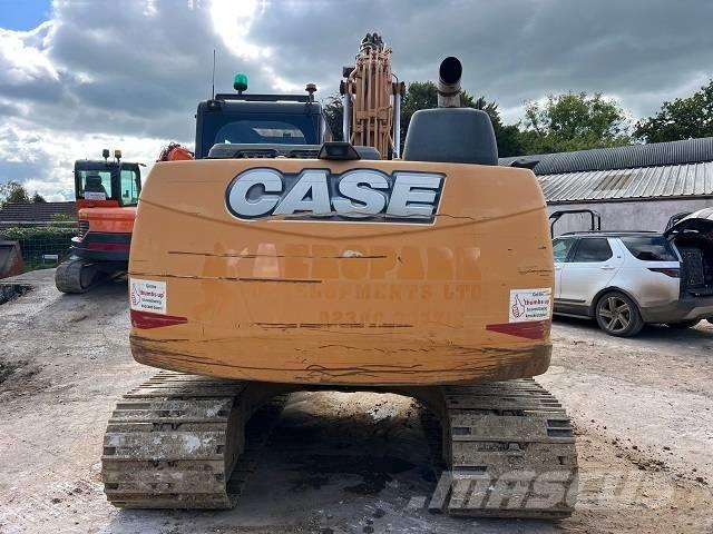 CASE CX 130 D Crawler excavators