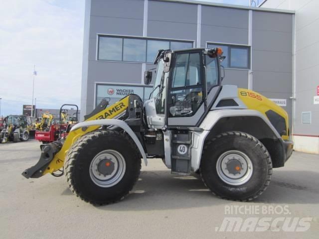Kramer 8155 Wheel loaders