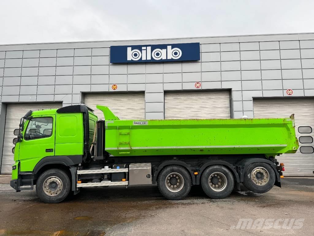 Volvo FM 8*4 Tipper trucks