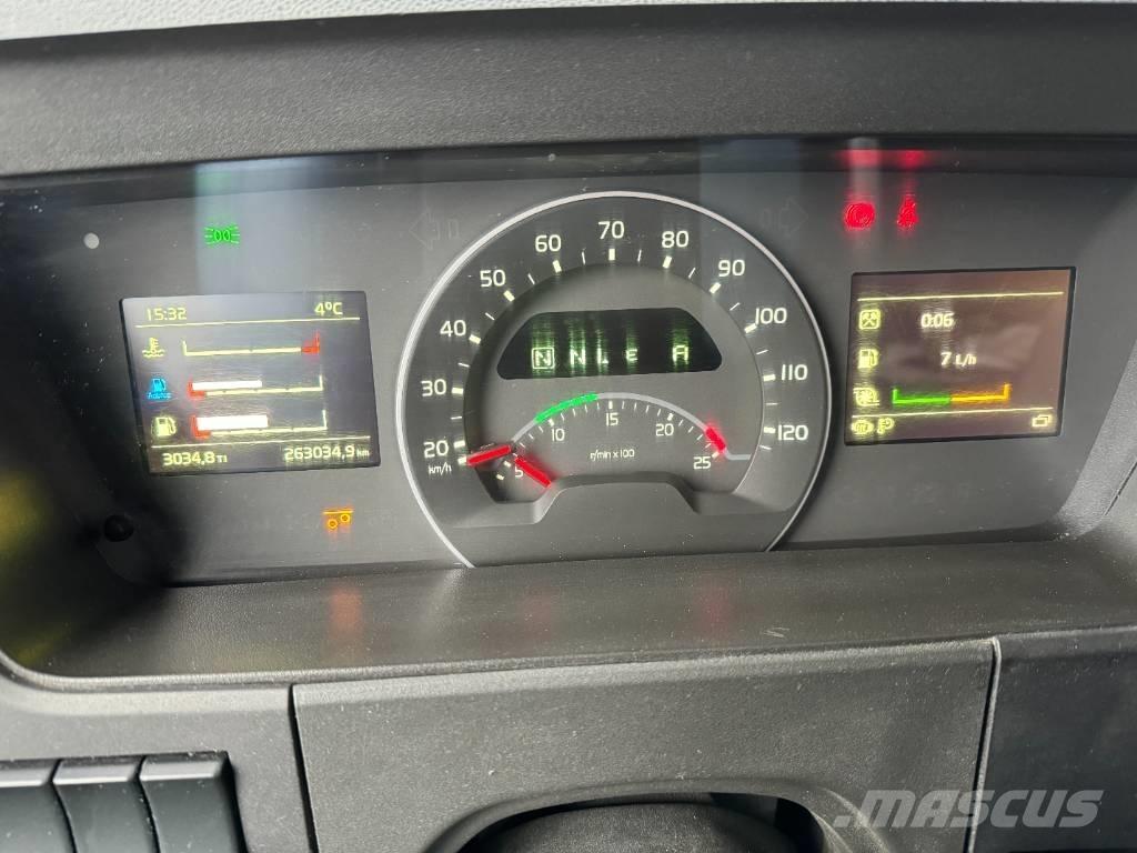 Volvo FM 8*4 Tipper trucks