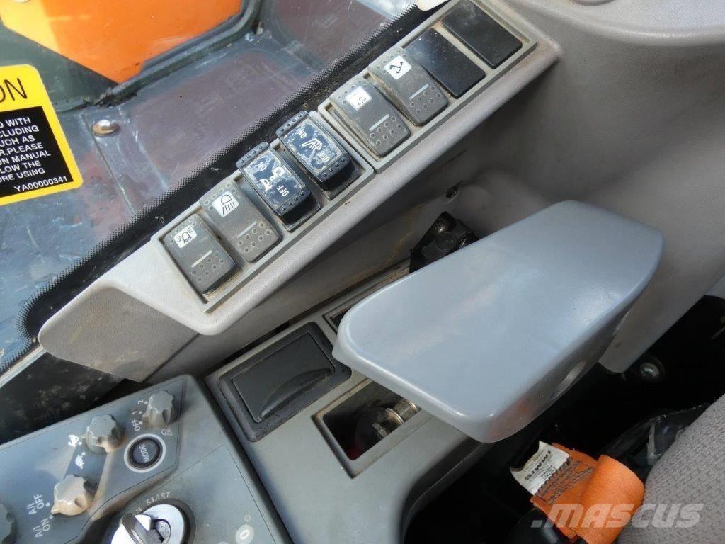 Hitachi 85 Zaxis USB Mini excavators  7t - 12t
