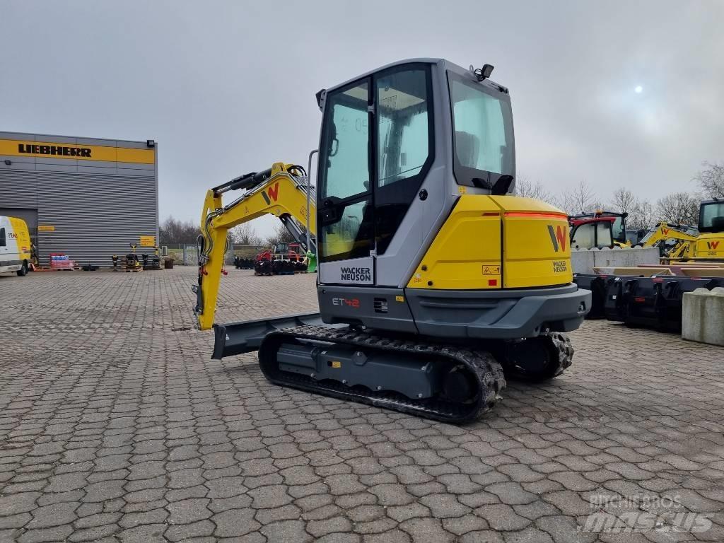 Wacker Neuson ET 42 Crawler excavators