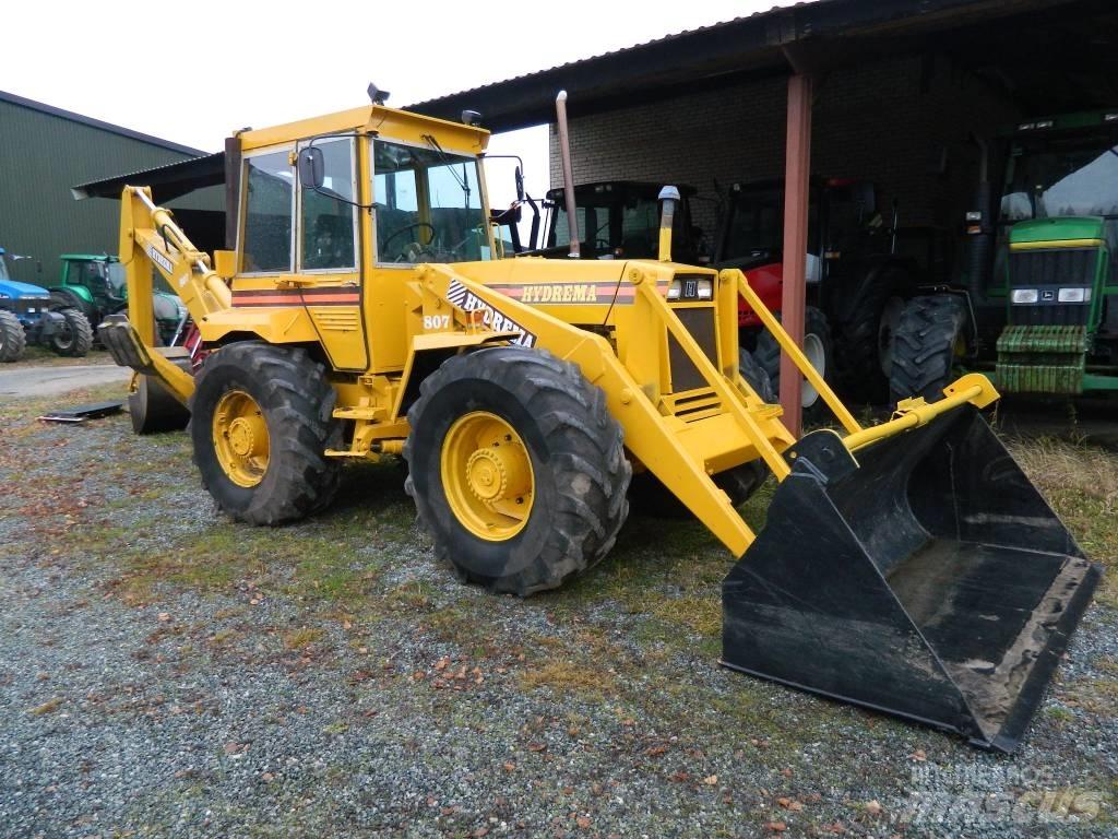 Hydrema 807 Wheeled excavators