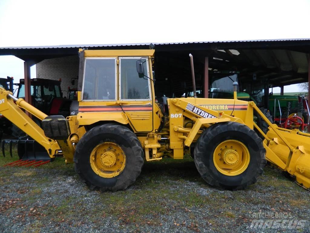 Hydrema 807 Wheeled excavators