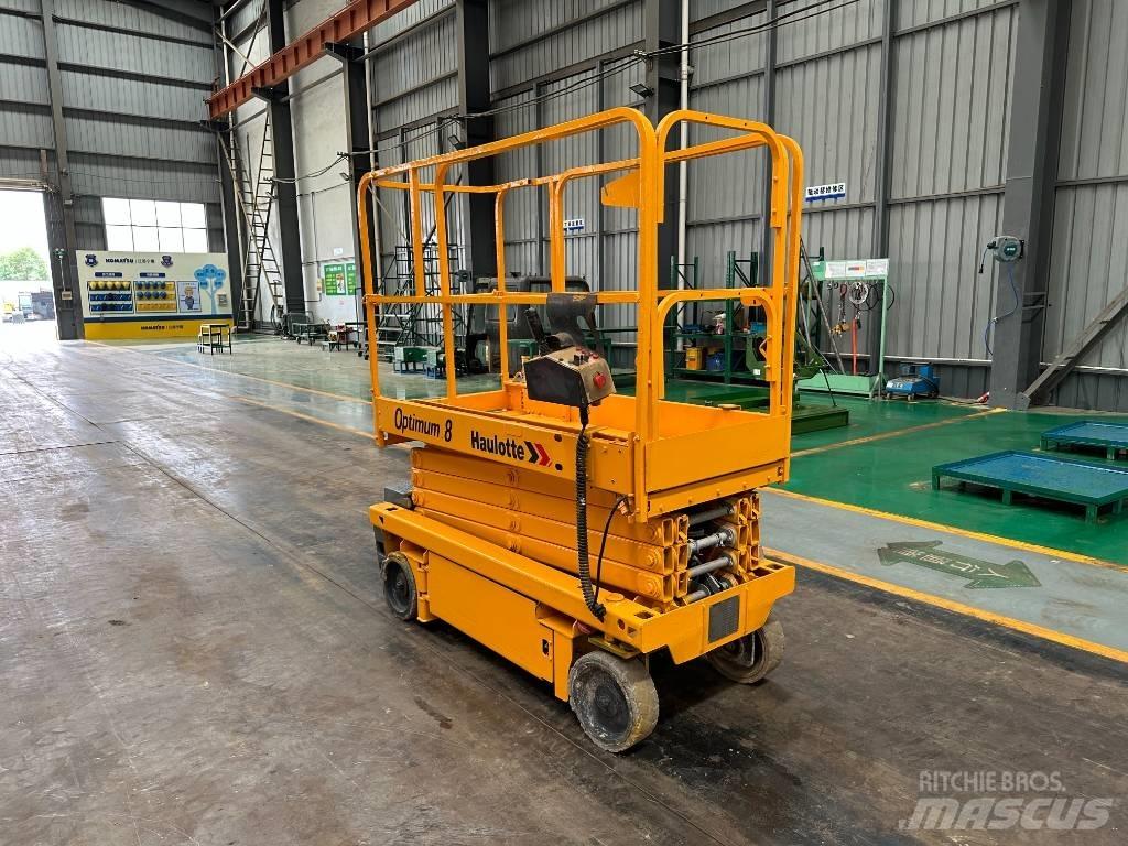 Haulotte OPTIMUM 8 Scissor lifts