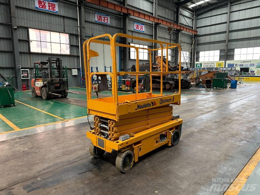 Haulotte OPTIMUM 8 Scissor lifts