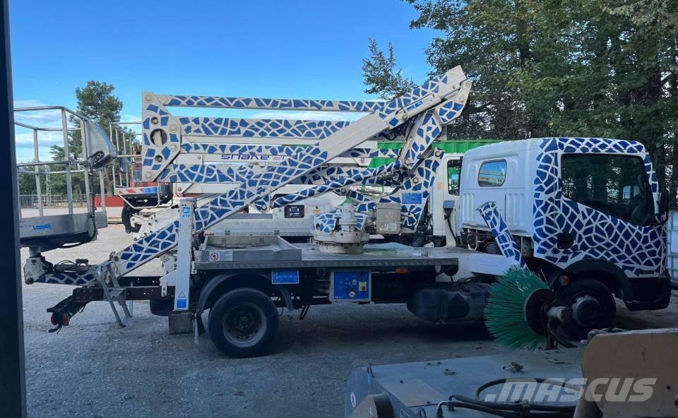 CTE Z 19 Truck mounted platforms