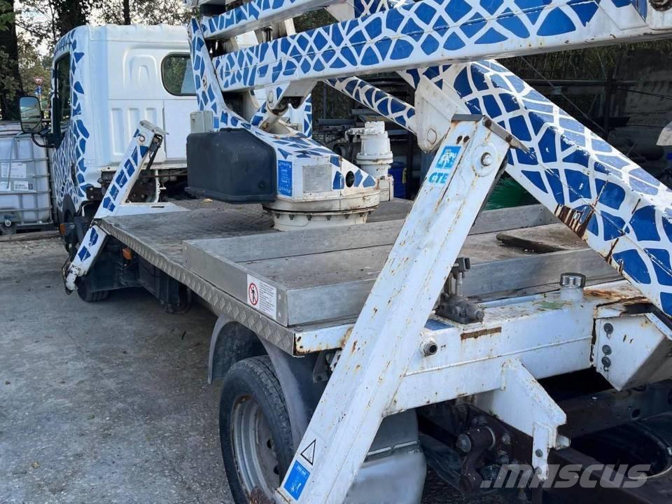 CTE Z 19 Truck mounted platforms