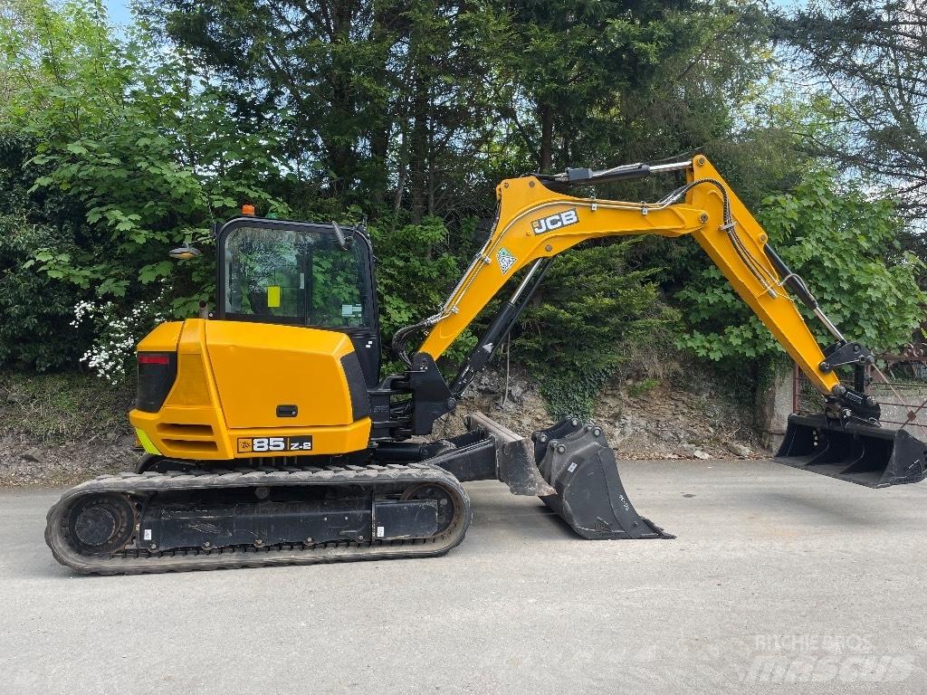 JCB 85 Z-2 Mini excavators  7t - 12t