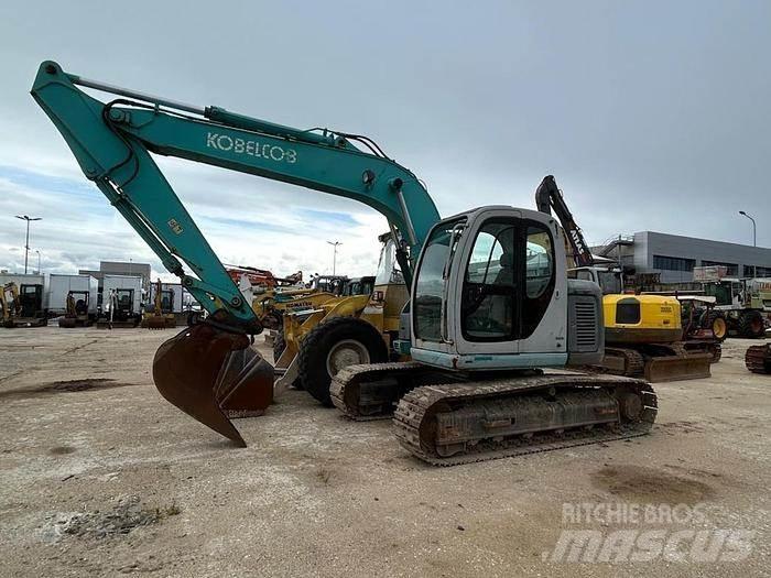 Eurocomach SK135SR Special excavators