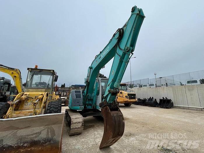 Eurocomach SK135SR Special excavators