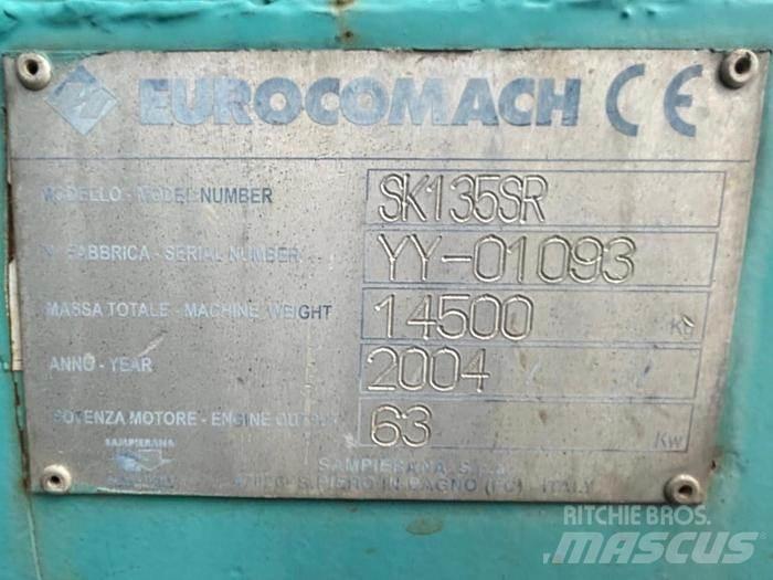 Kobelco SK135SR Special excavators